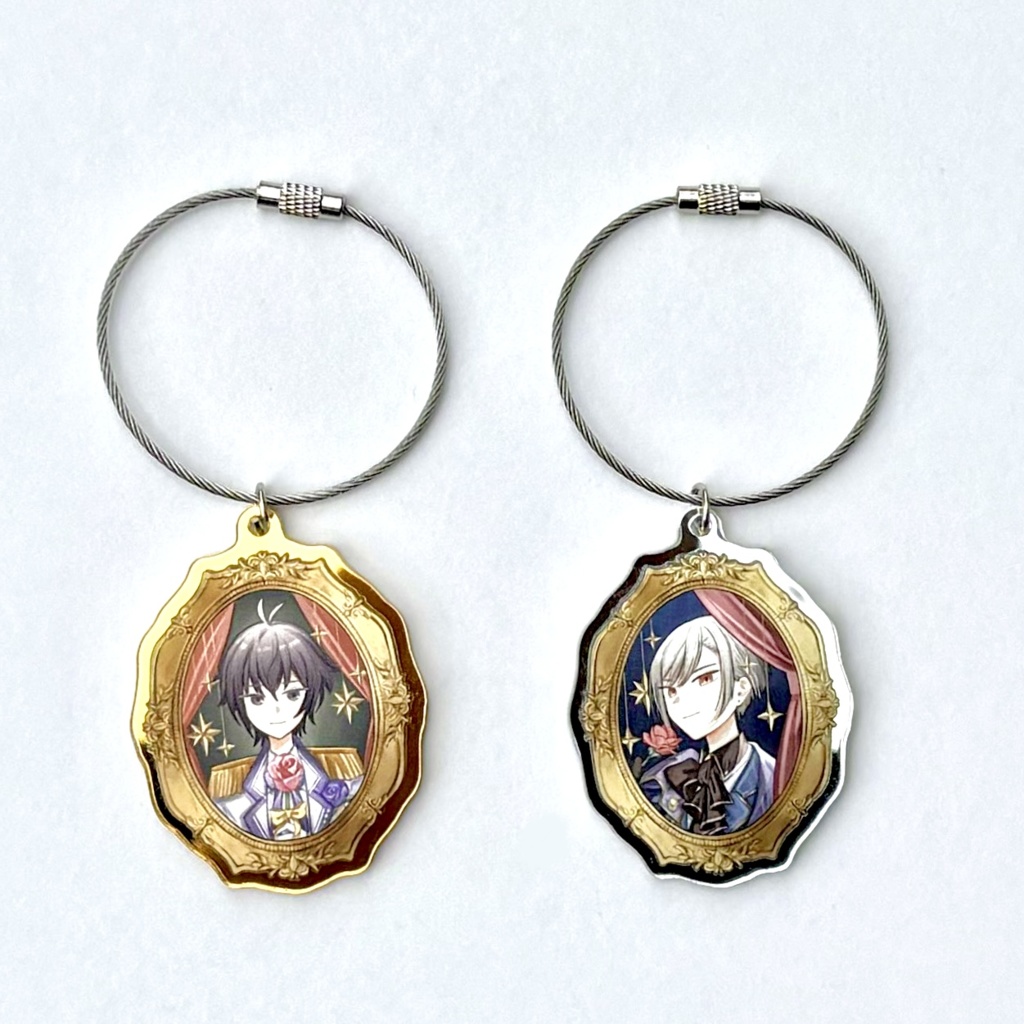 蘭堂くん周一くんワイヤーキーリング