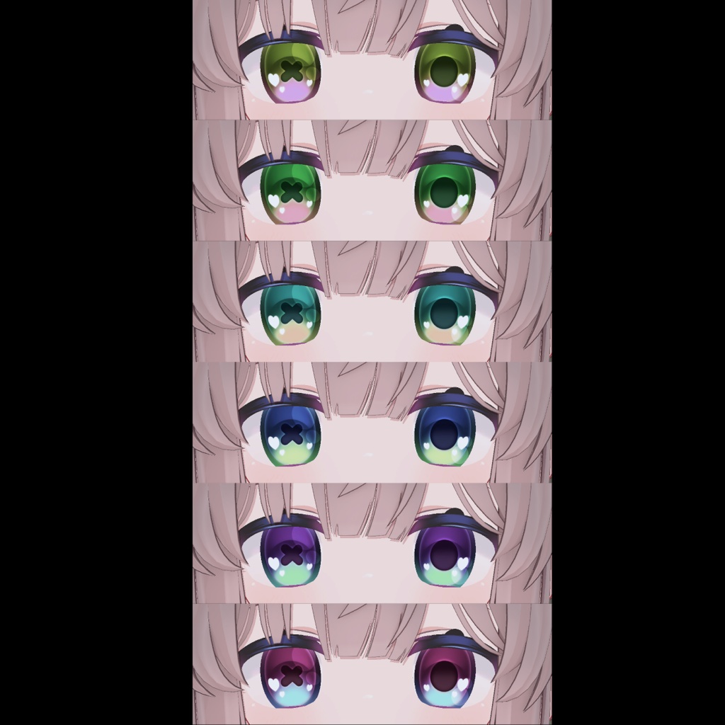 Candy Glow Eyes