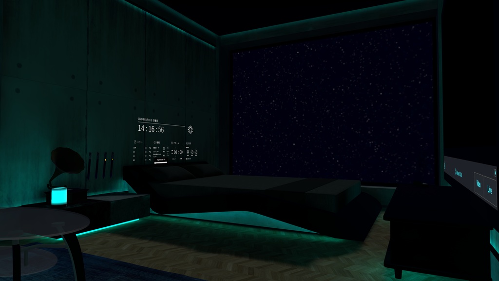 【半額セール中】ConcreteOneRoom【WorldAsset】