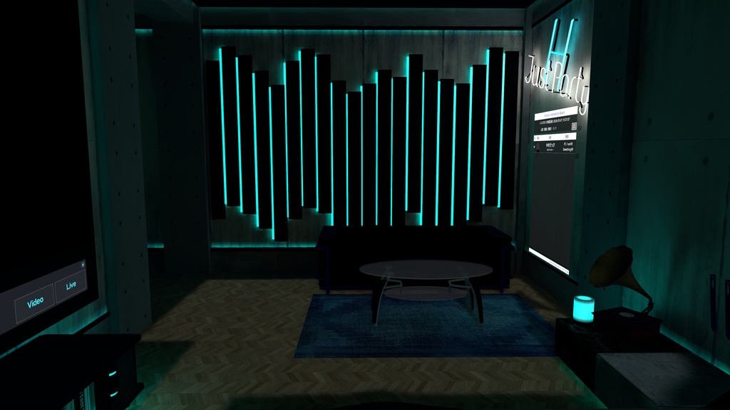 【半額セール中】ConcreteOneRoom【WorldAsset】