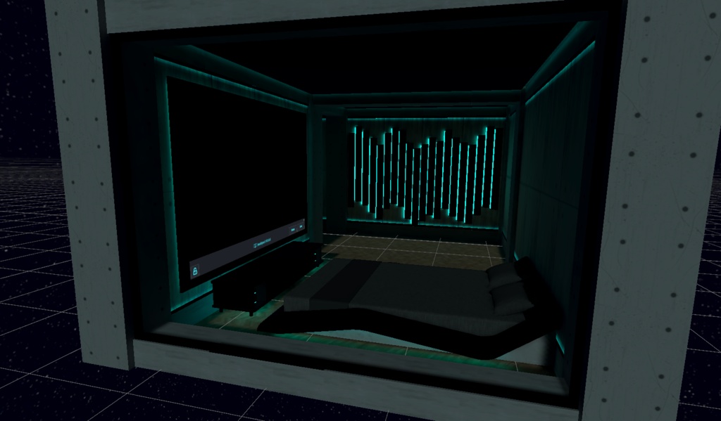 【半額セール中】ConcreteOneRoom【WorldAsset】