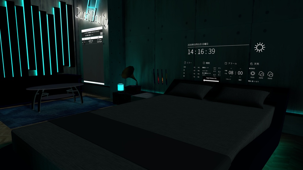 【半額セール中】ConcreteOneRoom【WorldAsset】