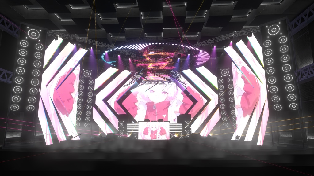 【iwasymc3】curveDJscreen【VizVid】