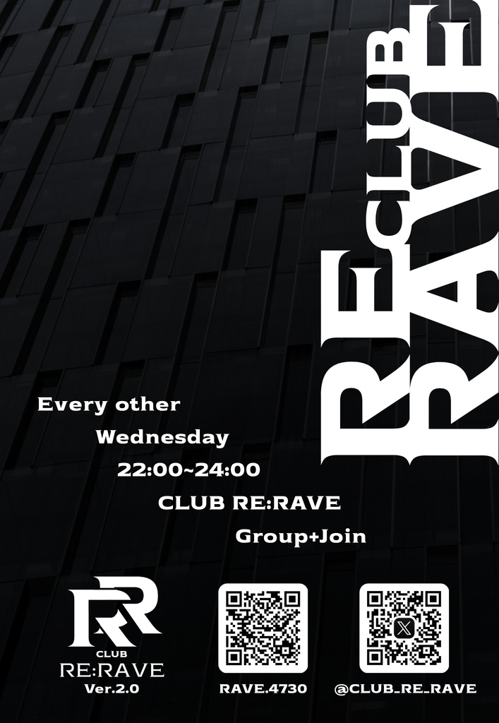 【Free】CLUB RE:RAVEヘアピン