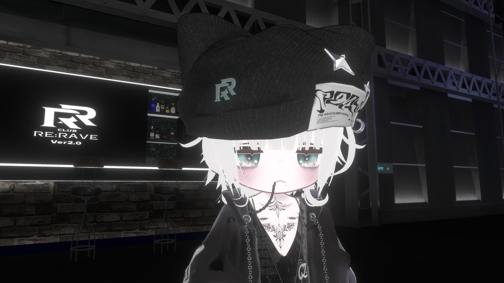 【Free】CLUB RE:RAVEヘアピン