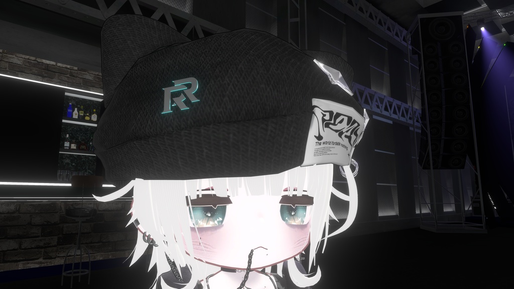 【Free】CLUB RE:RAVEヘアピン