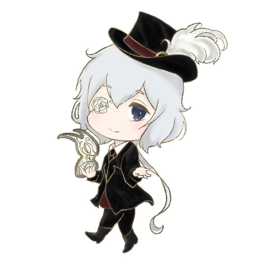 アルビレオ4号アクスタ