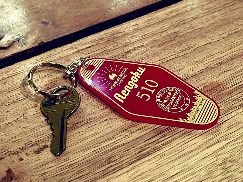 ハイウェイモーゴク キーホルダー(9月発送)