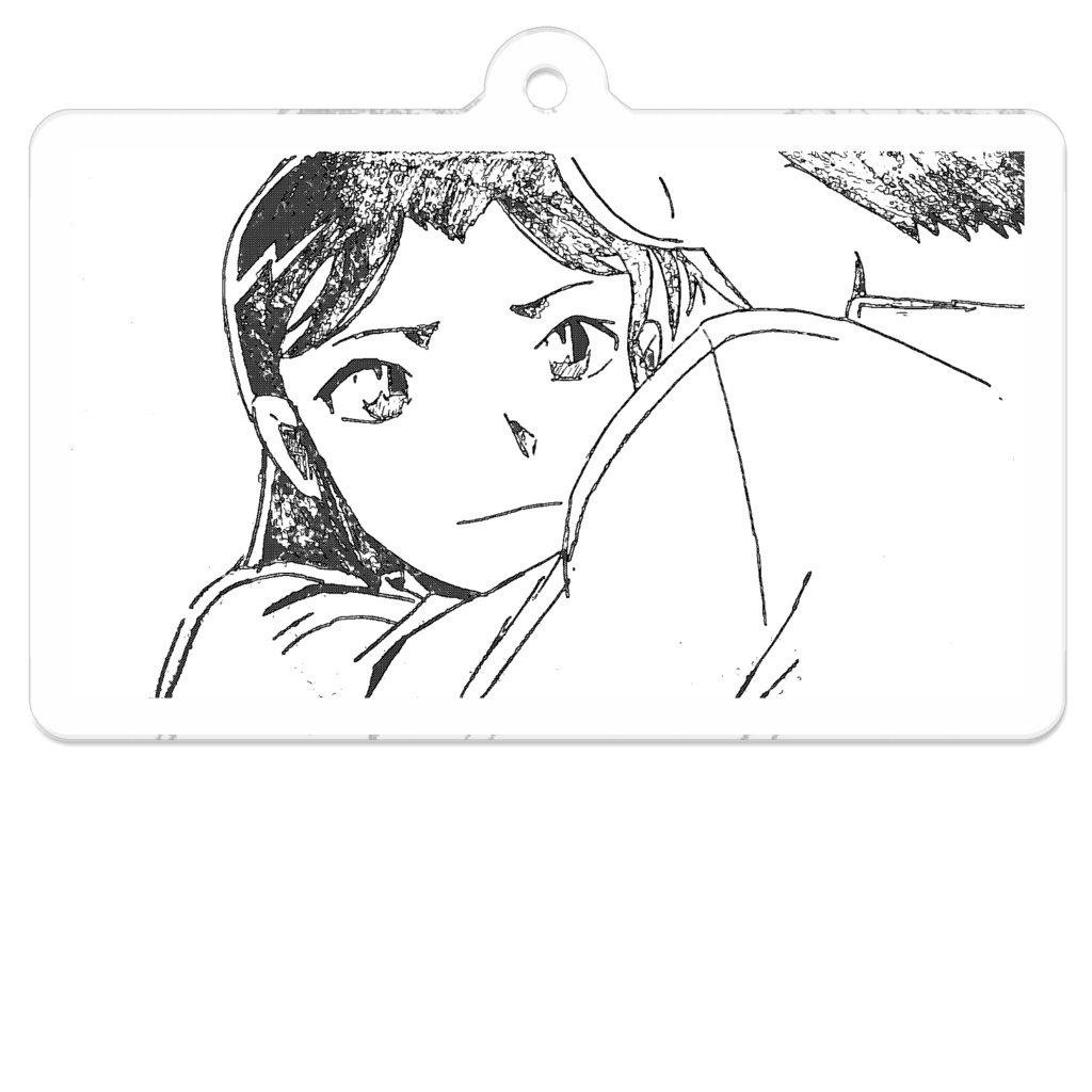 麻生成実 アクリルキーホルダー