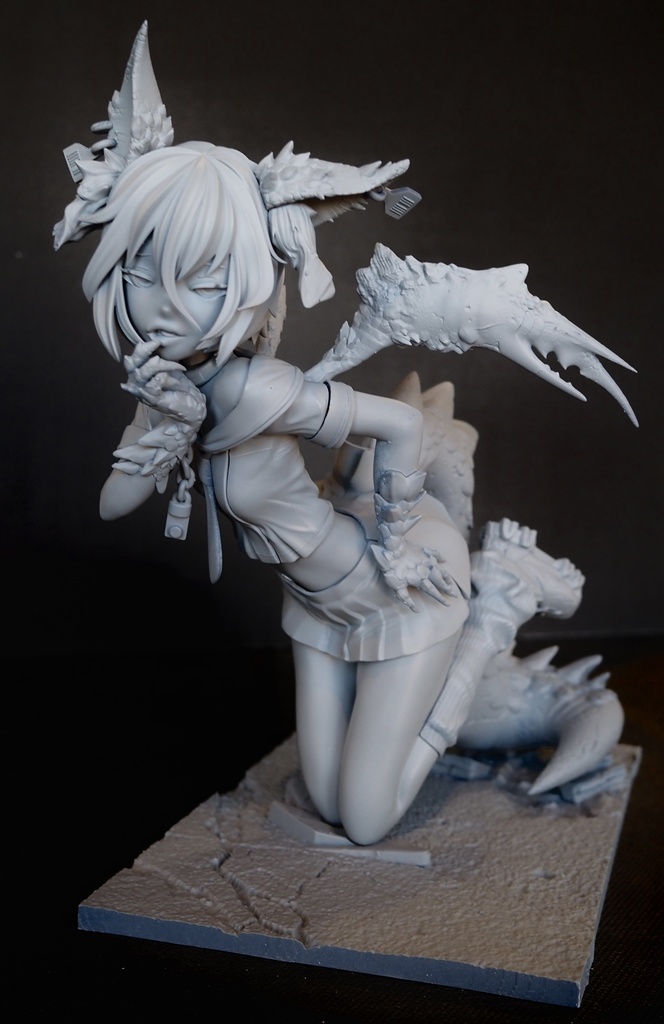 「囚われ竜の放課後」