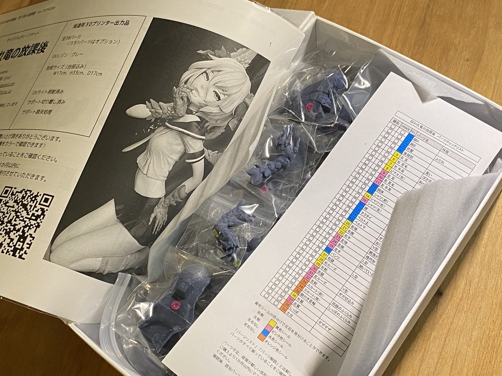 「囚われ竜の放課後」