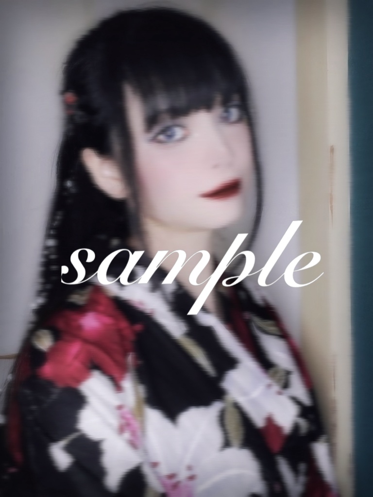 【ゆら】2024夏🎋浴衣ブロマイド(ｻｲﾝ+ﾃﾞｺ)【10枚限定】