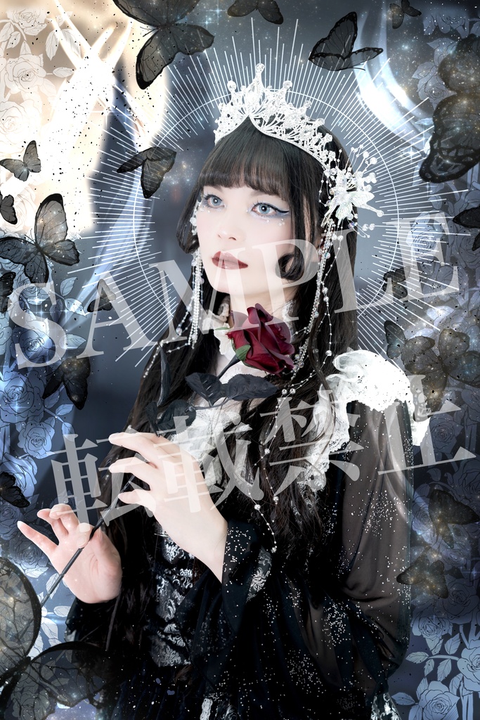 【ゆら】アー写ブロマイド(ｻｲﾝ入り)