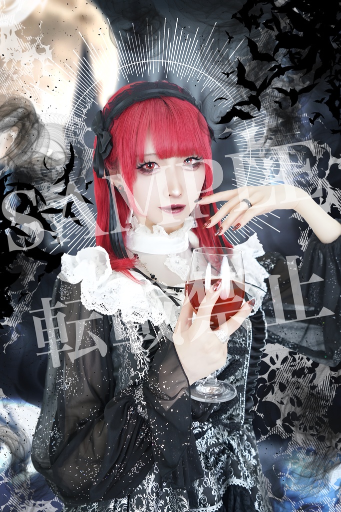 【アルカード･アリス】アー写ブロマイド(ｻｲﾝ入り)