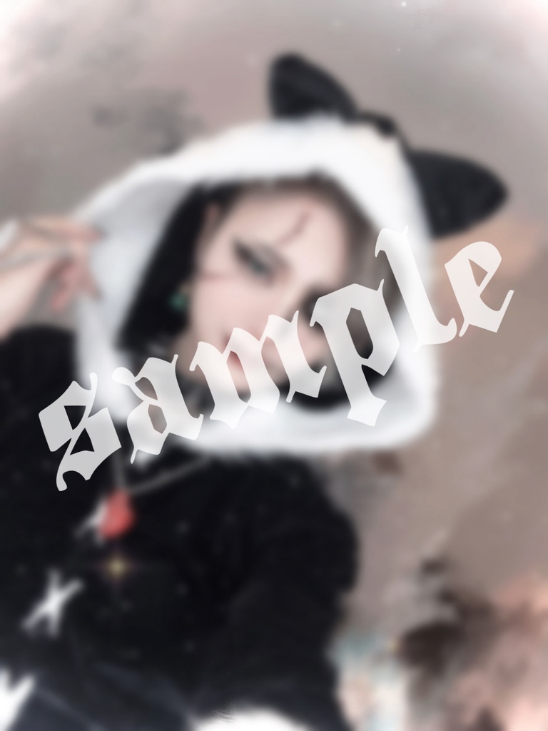 【CHIHO】Xmas🎄ブロマイド(ｻｲﾝ+ﾃﾞｺ)【5枚限定】