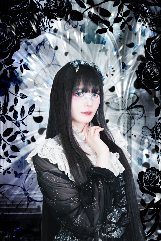 ゆら👑新アー写ポストカード(サイン入り)