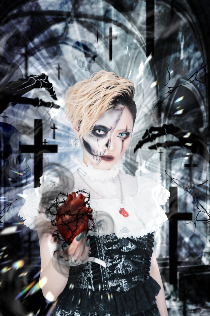 CHIHO💀新アー写ポストカード(サイン入り)
