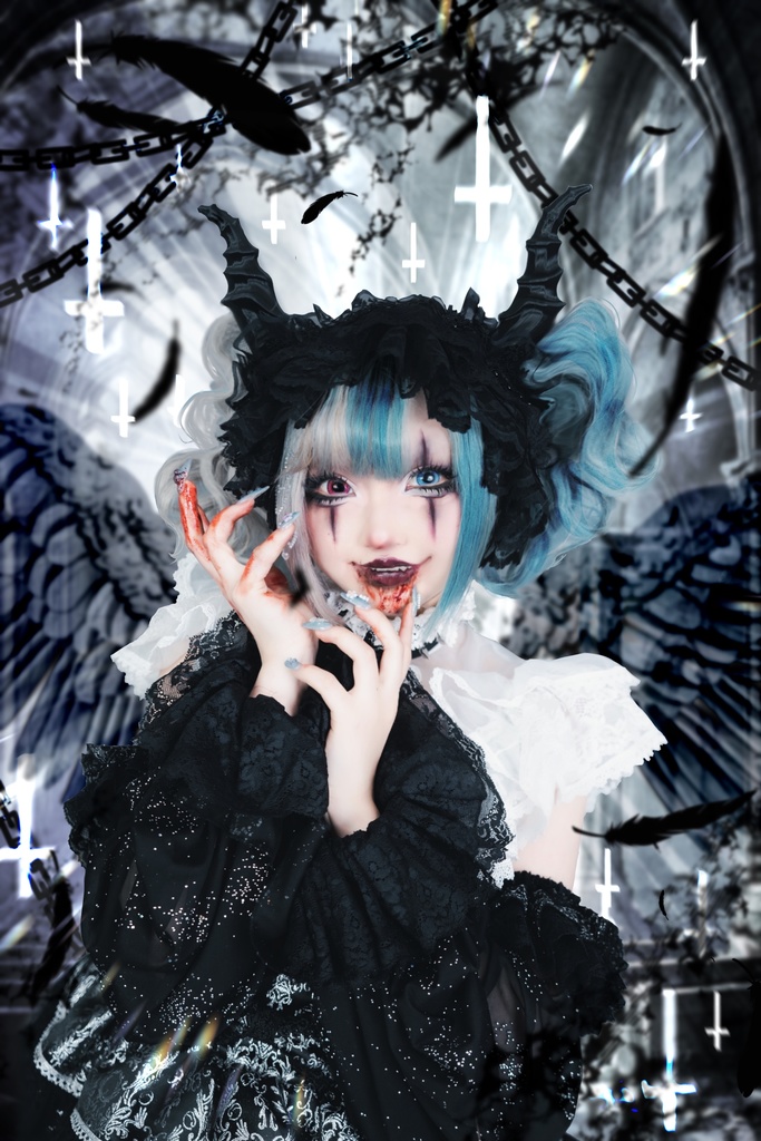らるむ😈新アー写ポストカード(サイン入り)