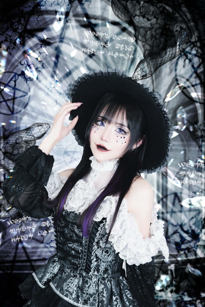 れのん🧙‍♀️新アー写ポストカード(サイン入り)