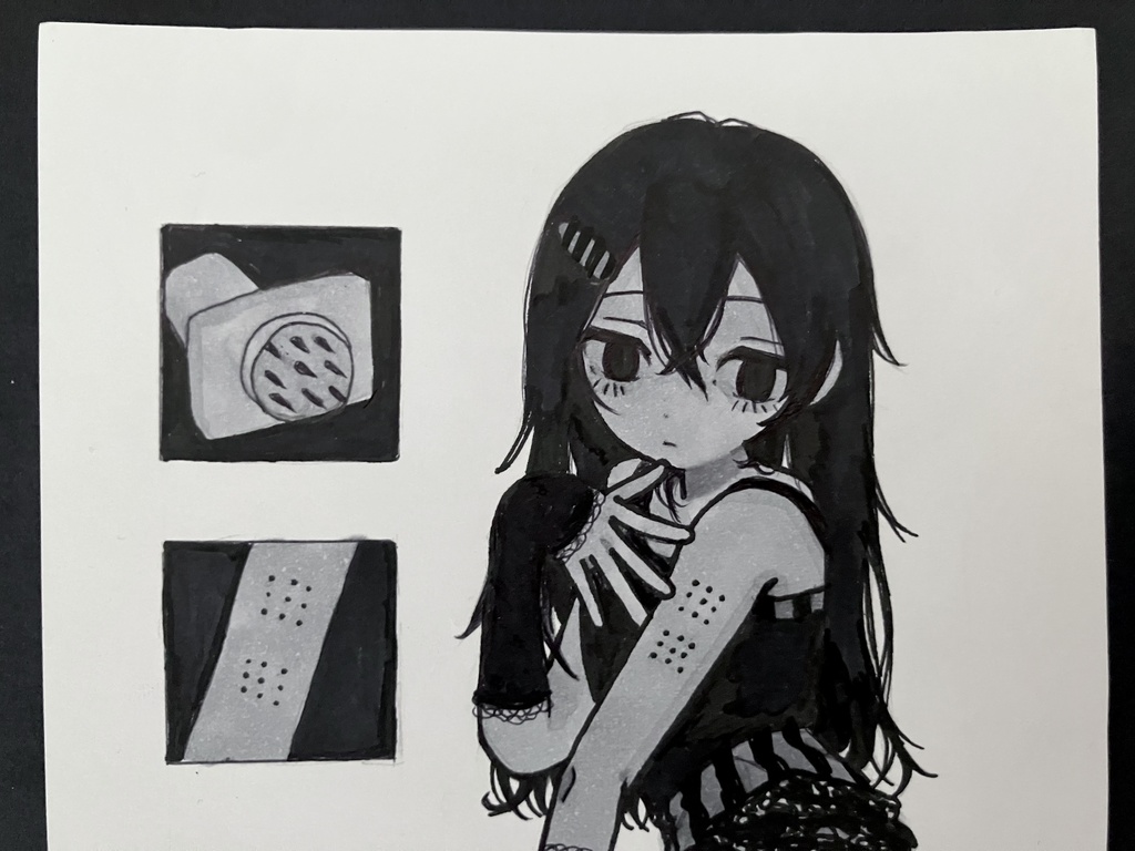 【原画】ハンコ注射