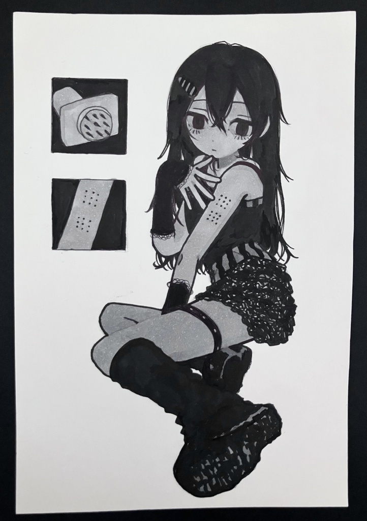 【原画】ハンコ注射