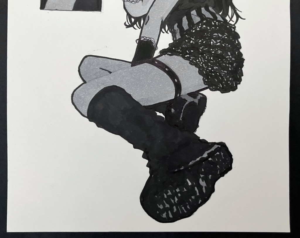 【原画】ハンコ注射