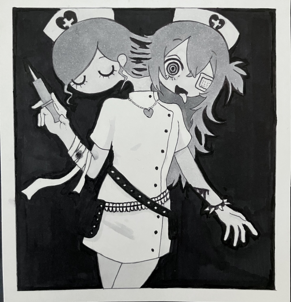 【原画】 DOMOKOMO NURSE
