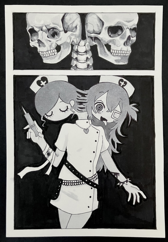 【原画】 DOMOKOMO NURSE