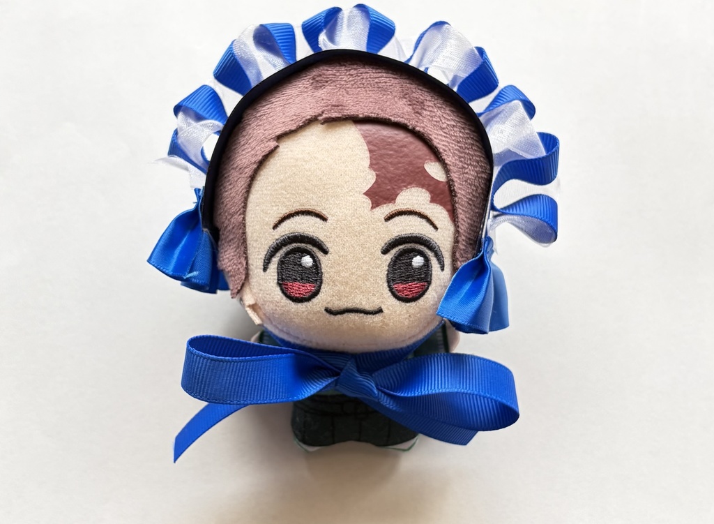 ちびぐるみ ヘッドドレス ぬい服 ハンドメイド