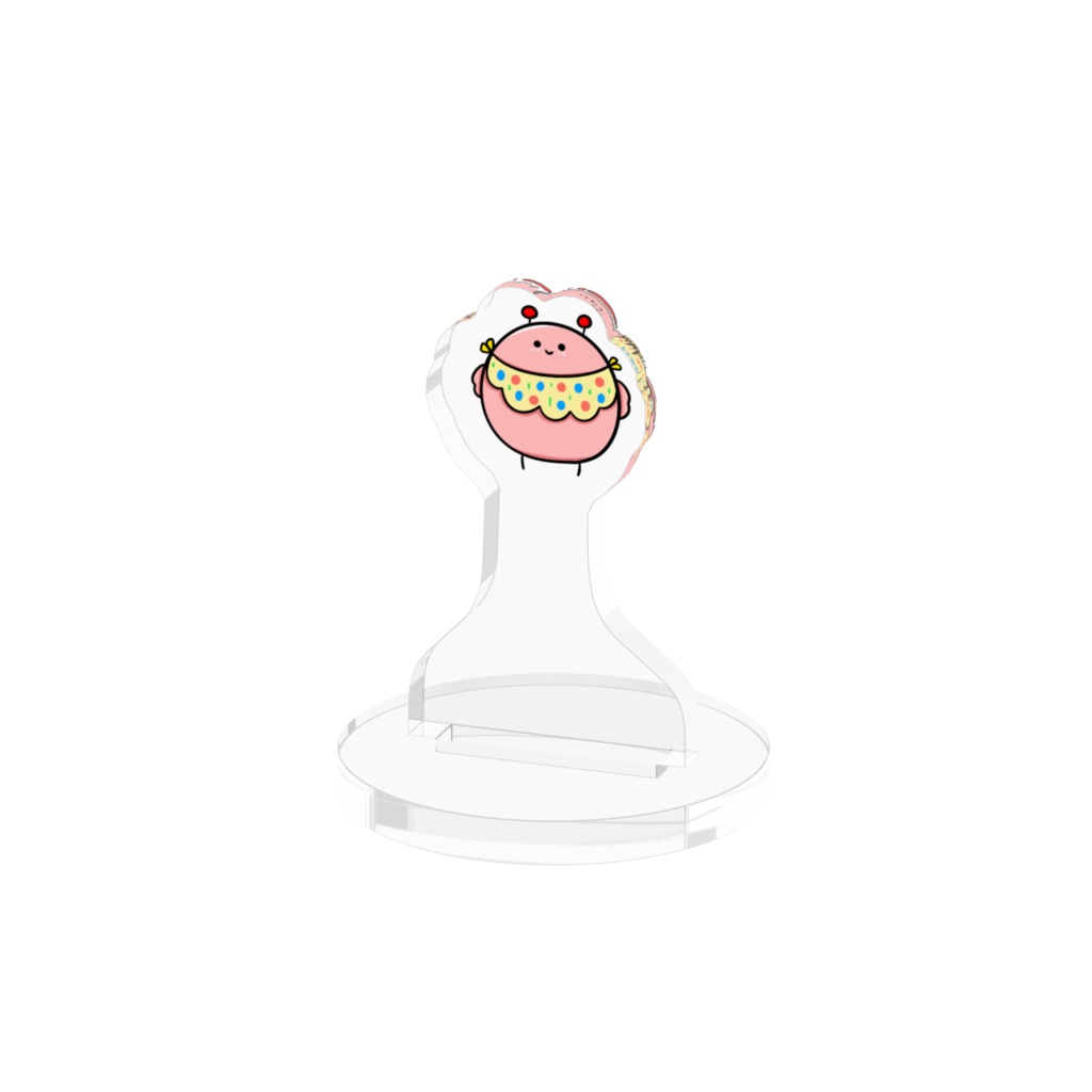 カニモリ ミニアクリルスタンド アクスタ