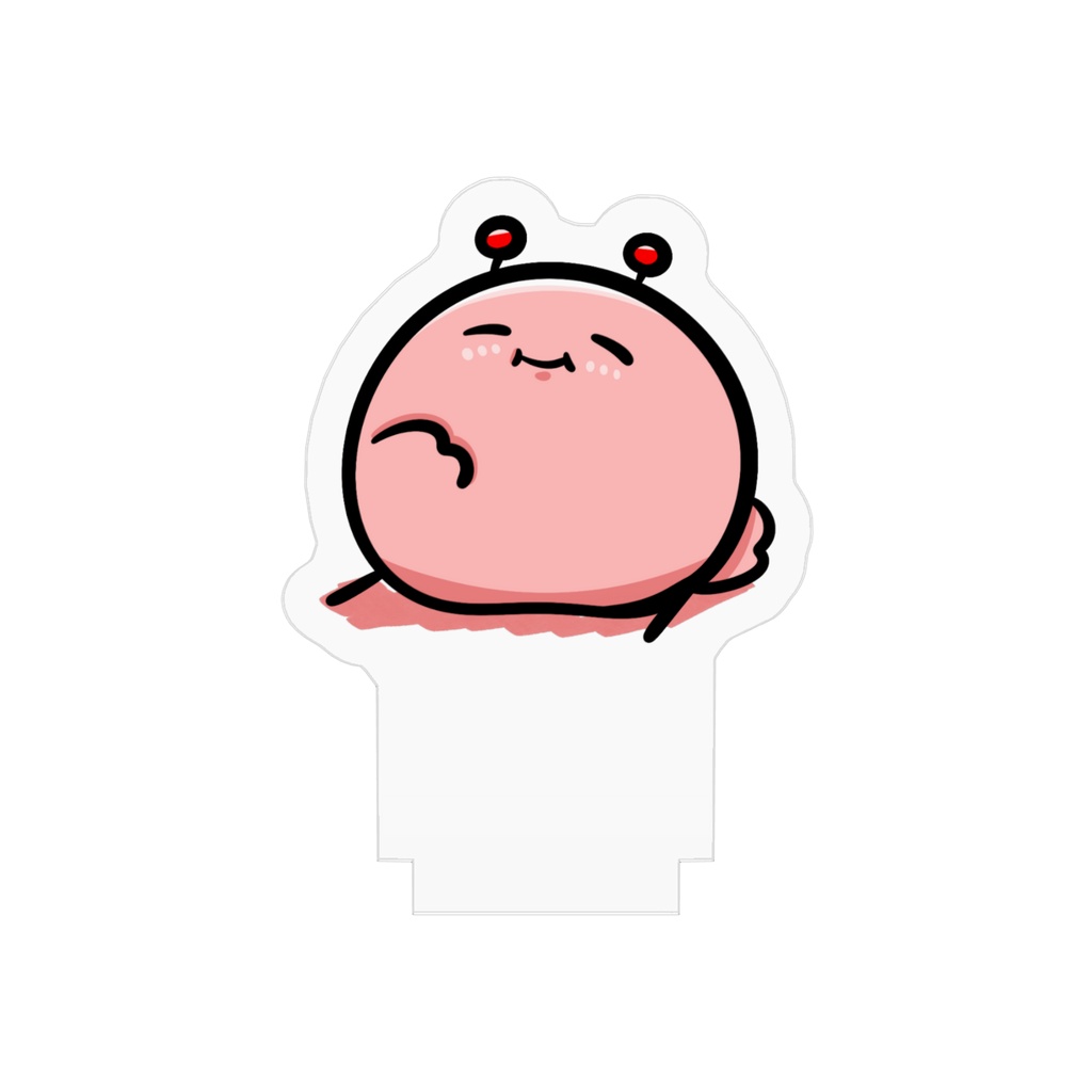 カニモリ 満腹 アクリルスタンド