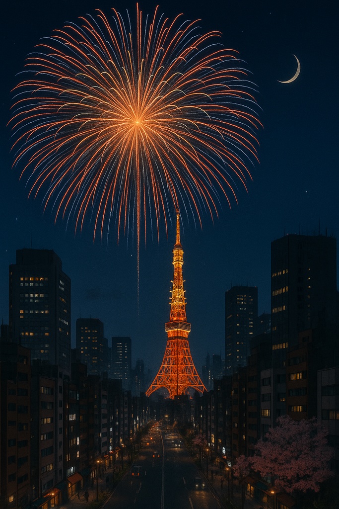 東京の夏祭り