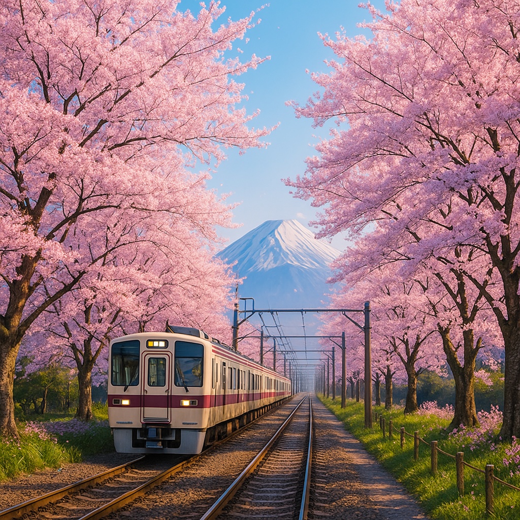 日本の春