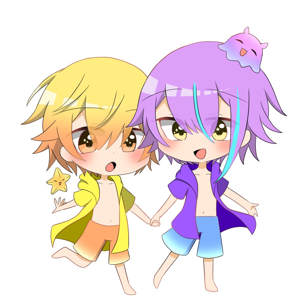 類司水着アクキー