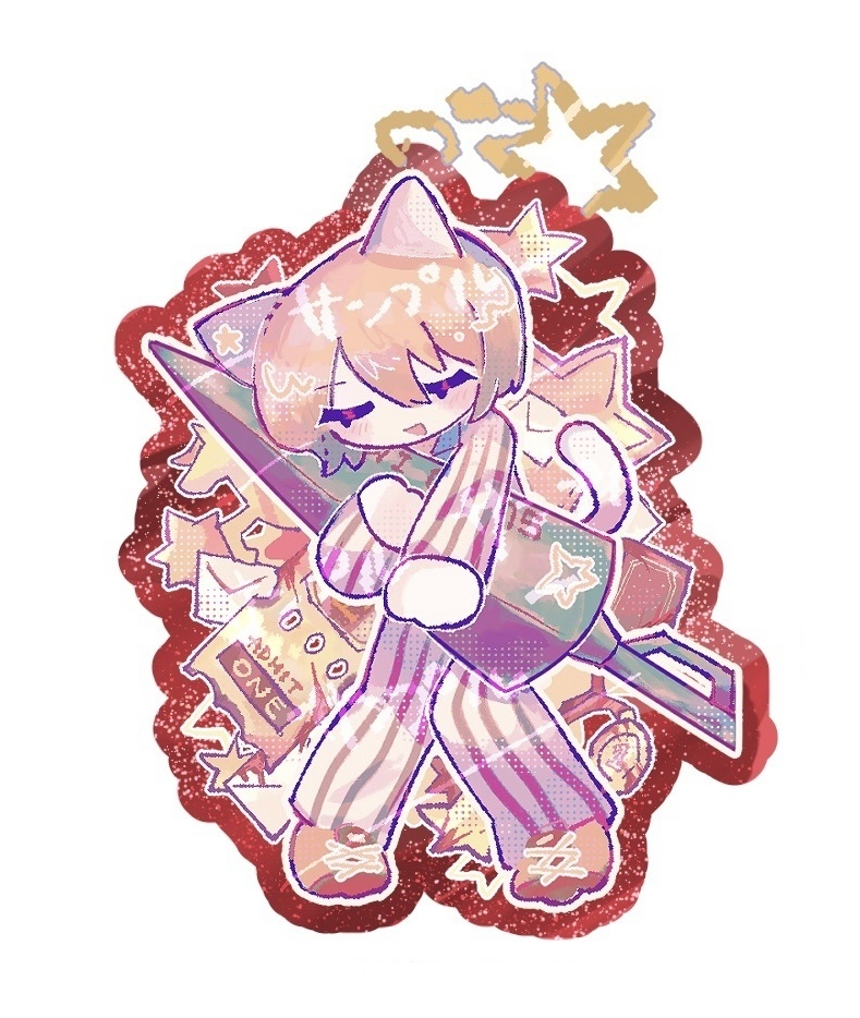 夢見るドンキホーテアクリルキーホルダー