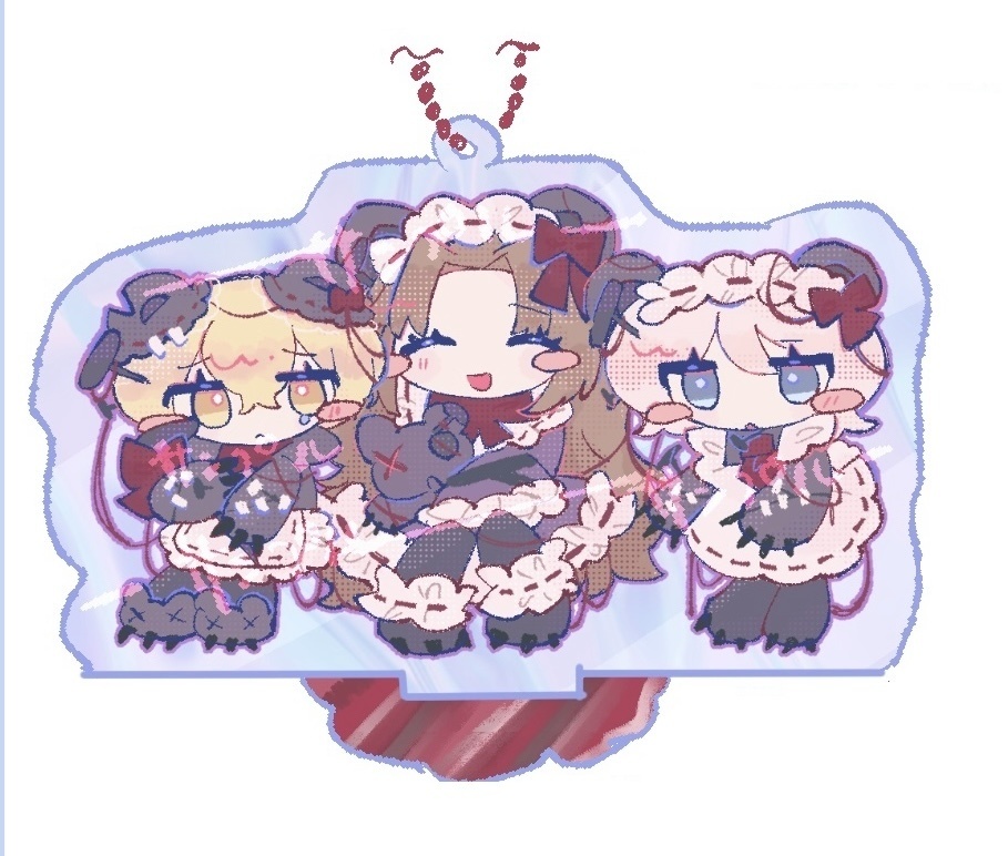 呪いの釘アクリルスタンド