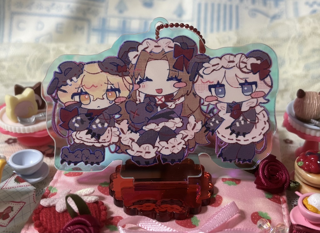 呪いの釘アクリルスタンド