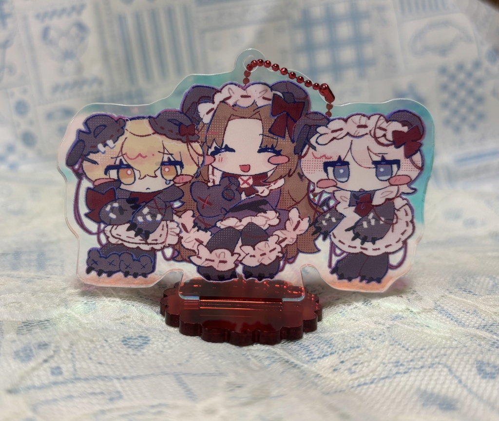 呪いの釘アクリルスタンド