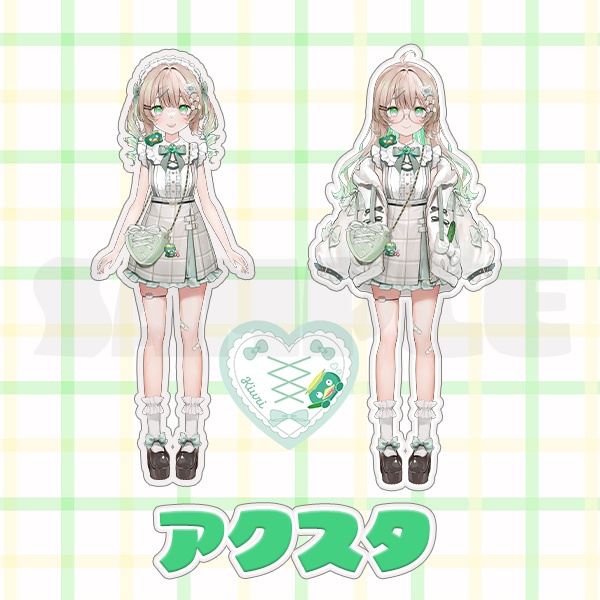 八三月きうり1周年記念グッズ