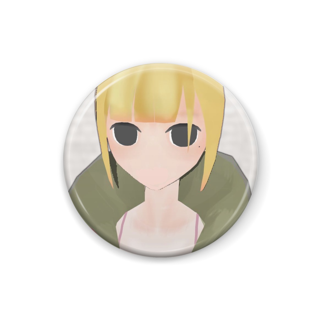 さはなVer.3.0 缶バッチ