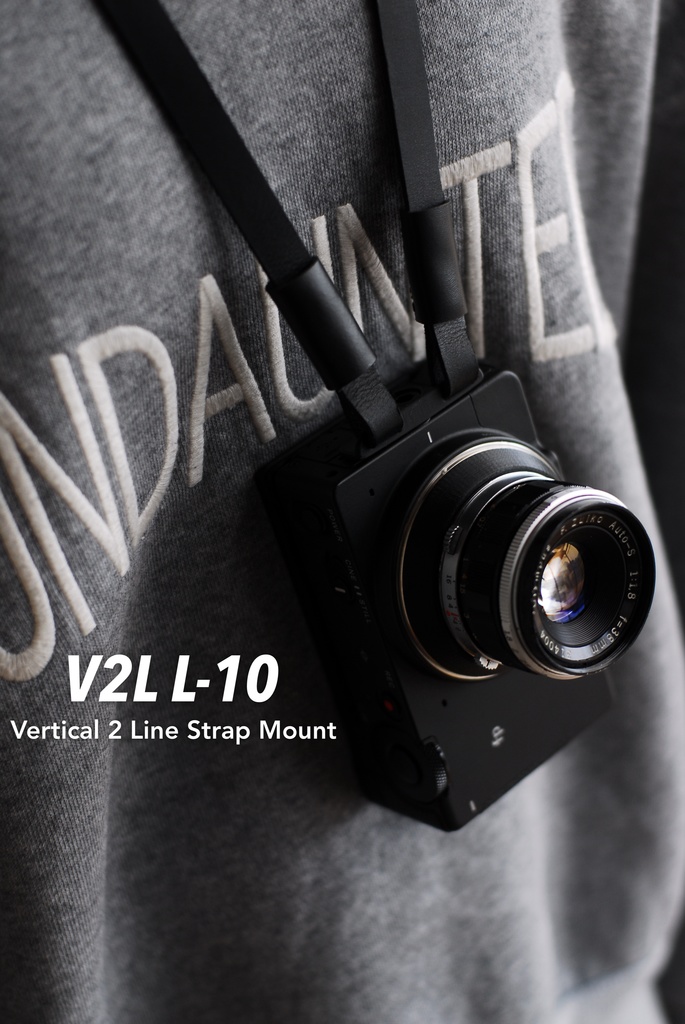 V2L L-10 SIGMA fp&fpL用 縦吊りストラップマウント