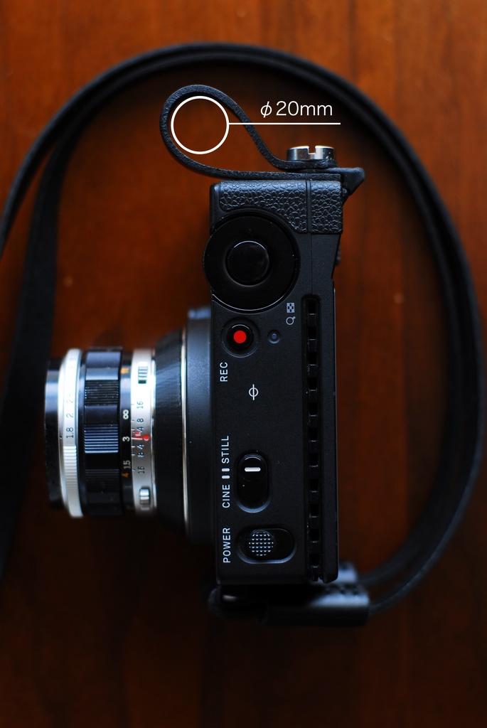 MDG P-12 BLACK    Finger Strap & Thumb Grip for SIGMA fp & fp L