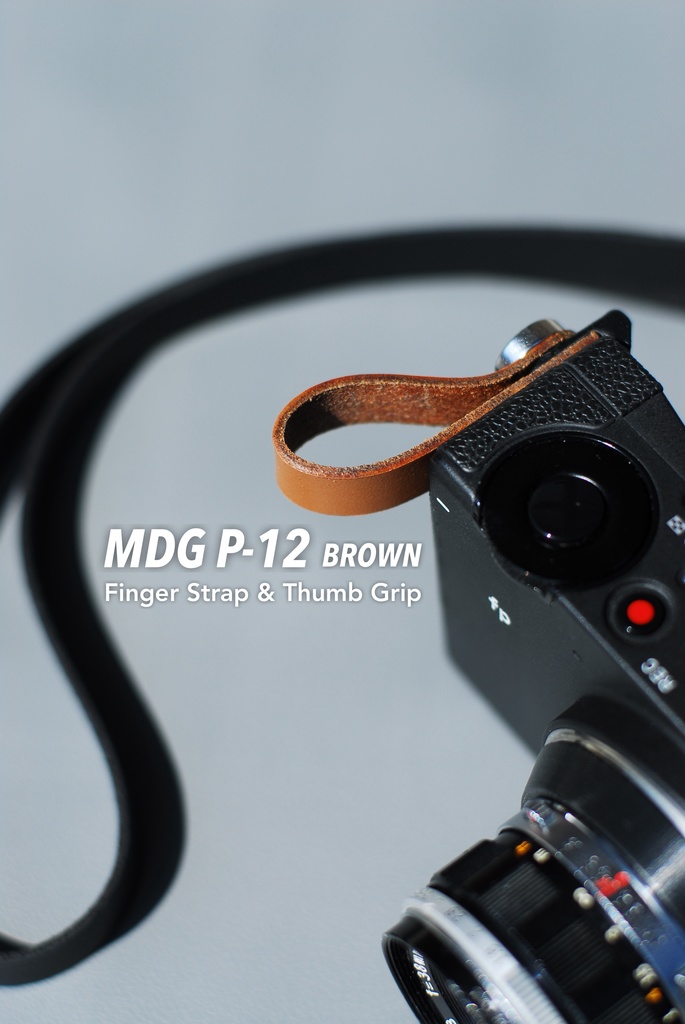 MDG P-12 BROWN    Finger Strap & Thumb Grip for SIGMA fp & fp L