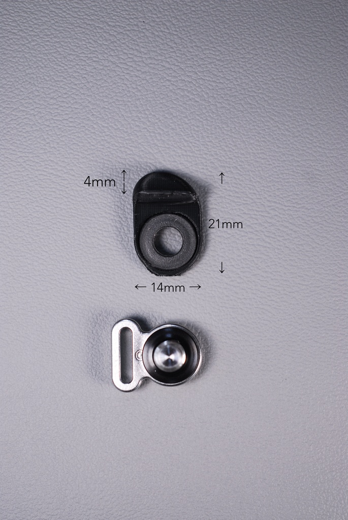 STG J-04 Small Thumb Grip for SIGMA fp & fp L