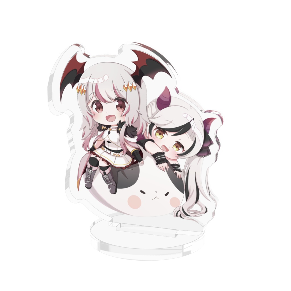 【アクリルスタンド】ぴこすけとみのり 