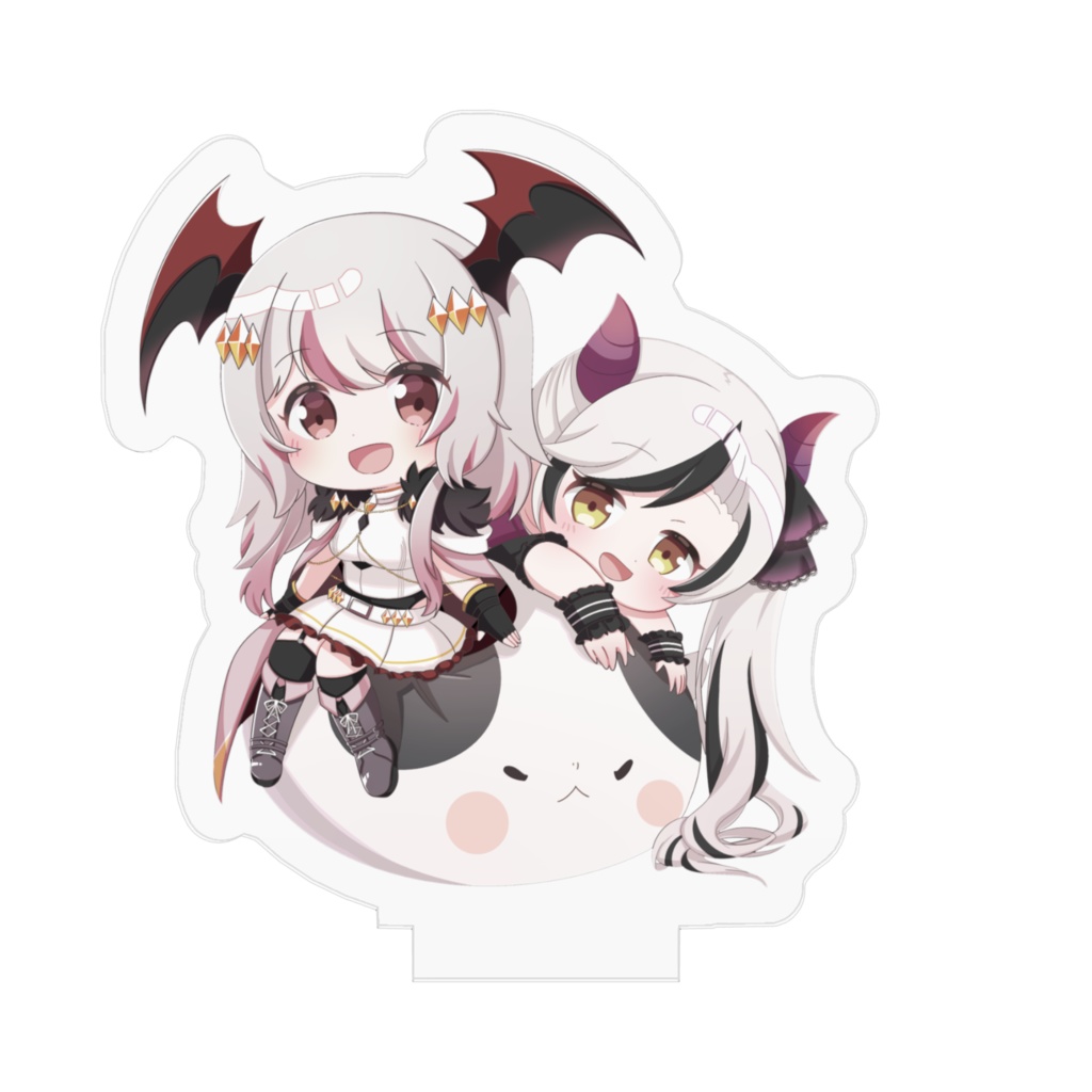 【アクリルスタンド】ぴこすけとみのり