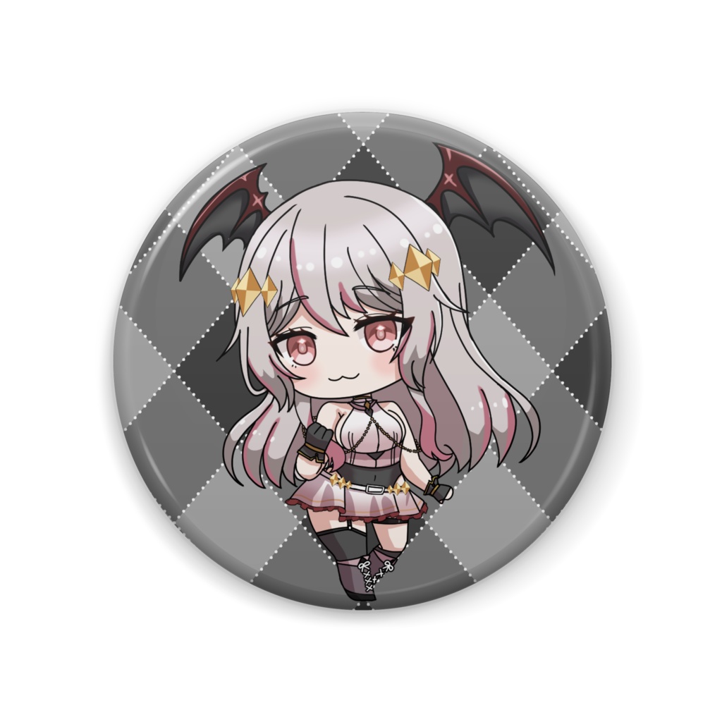 【缶バッジ】みのりん