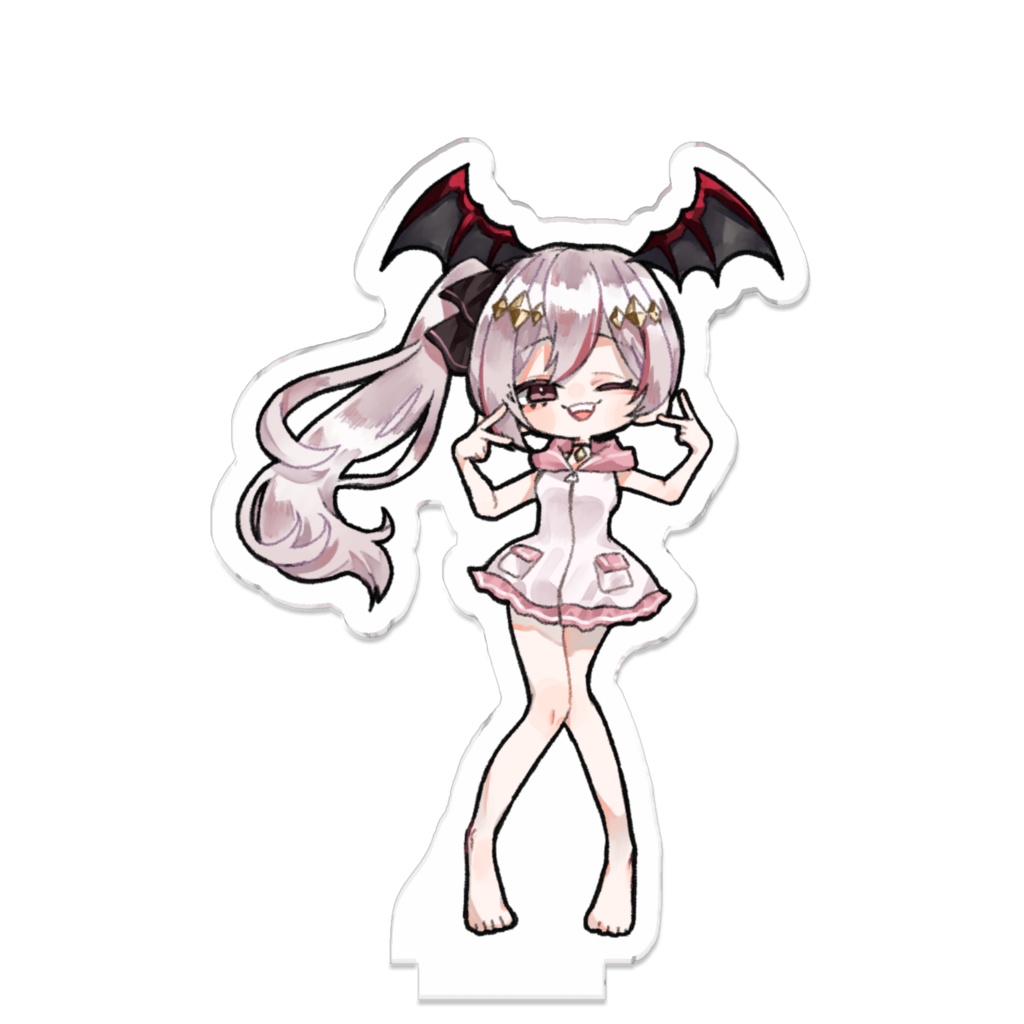 【つながるアクスタ】沙雨みのり パーカーver