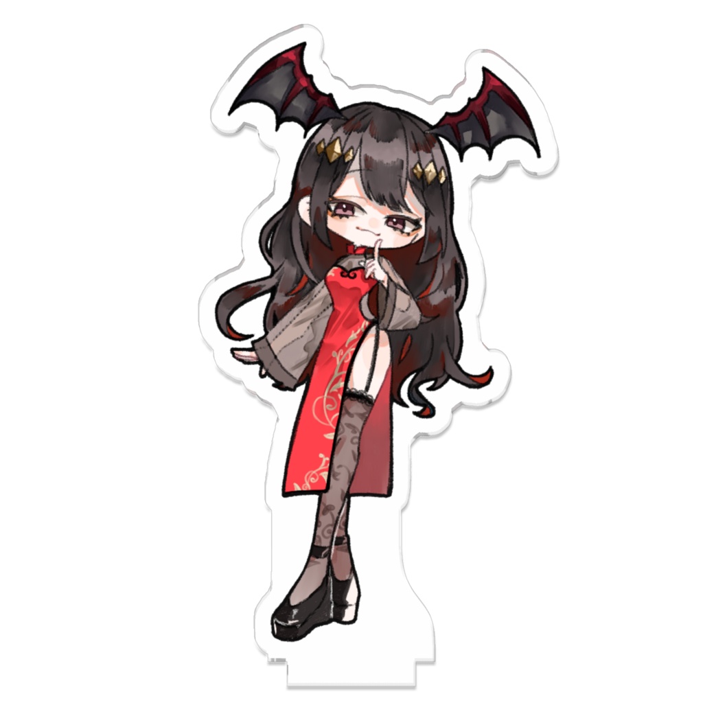 【つながるアクスタ】沙雨みのり チャイナver