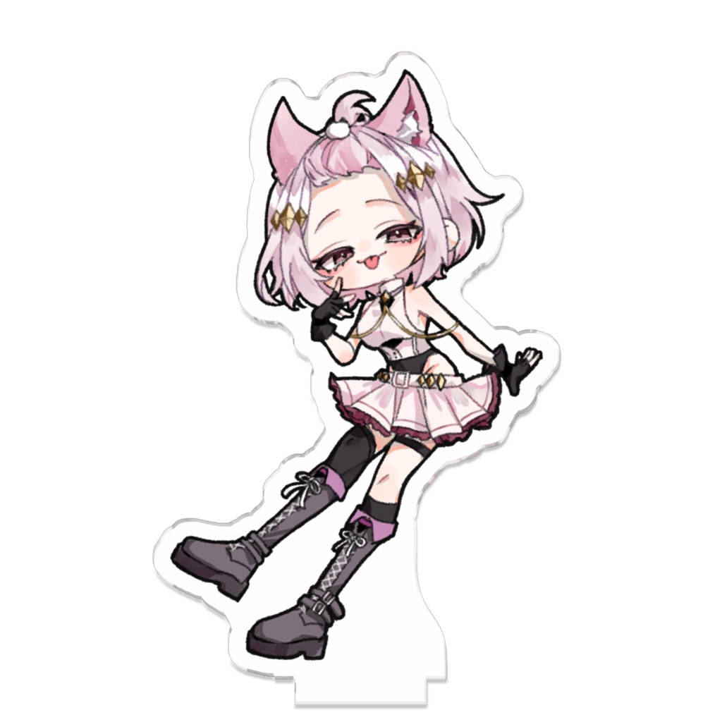 【つながるアクスタ】沙雨みのり 猫耳ver